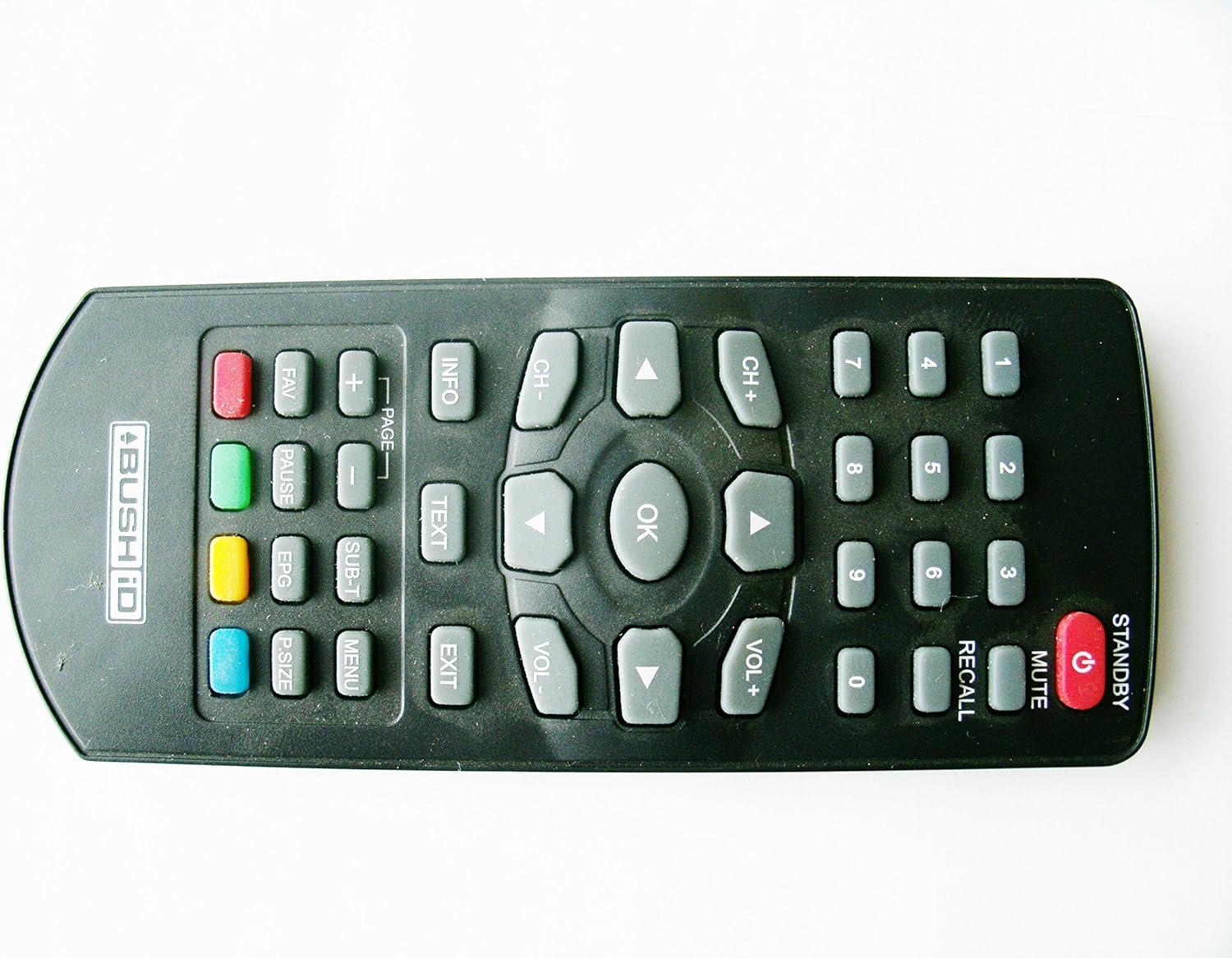 BUSH ID DFTA1001 SCART FREEVIEW TV REMOTE CONTROL Amazon.co.uk