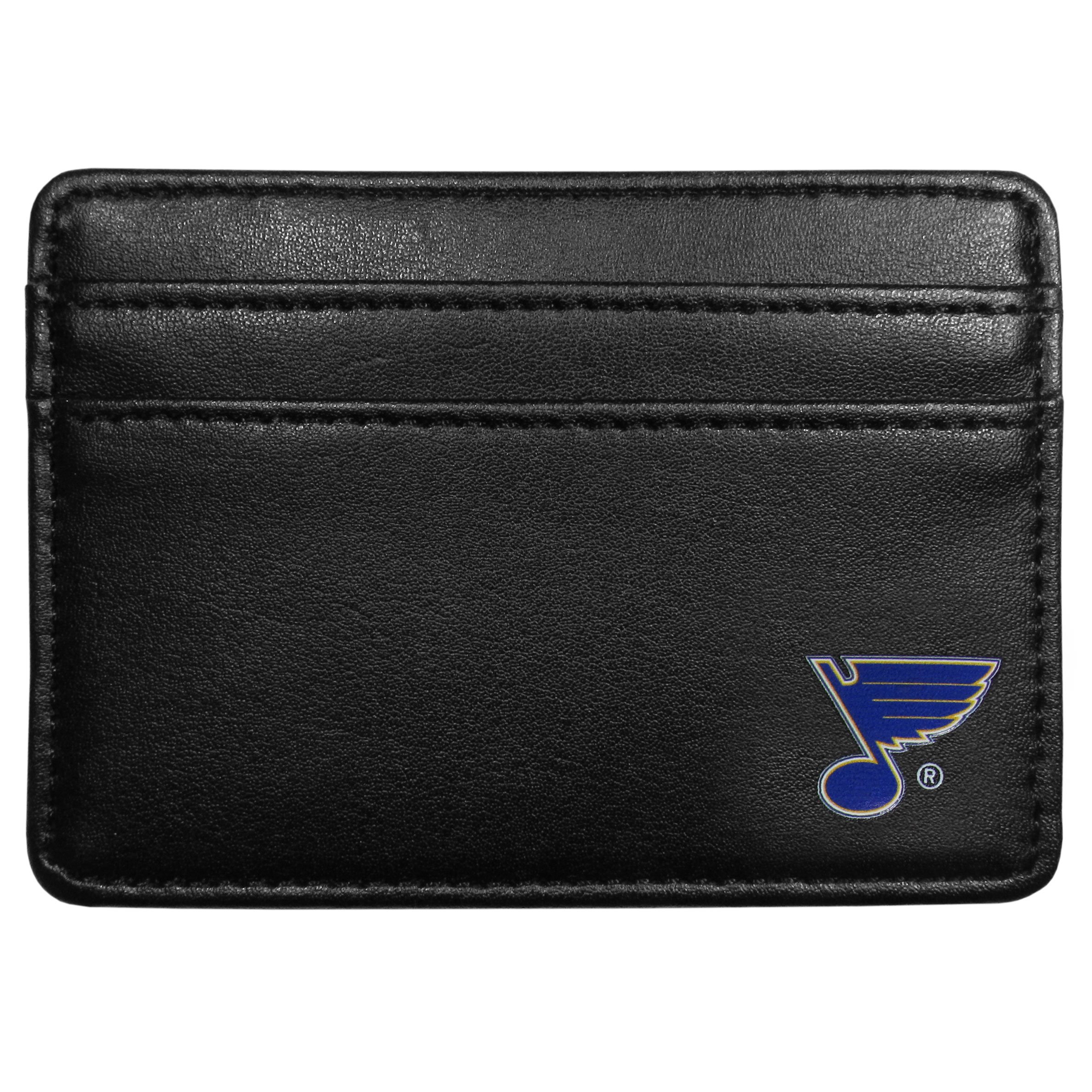 Siskiyou Sports NHL St. Louis Blues Leather Weekend Wallet, Black