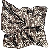 Bandana Scarf Head Scarf Scarves For Women Block Print Bandana Handmade Block Print Natural Colours Organic Colours