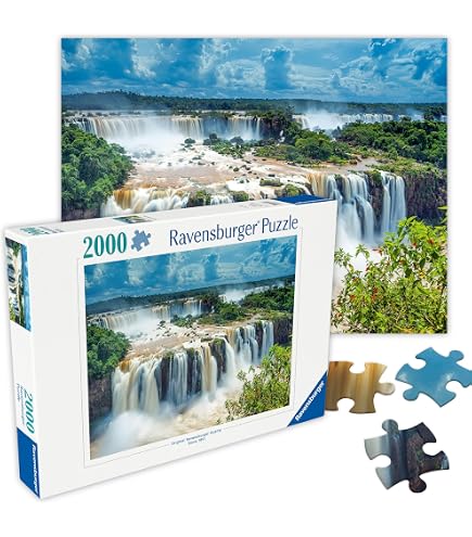 Clementoni Puzzle - Blue Lake 1500 Pièces - Puzzle Pour Adultes 14-99 Ans, Italian Fabriqué en Italie, 31720