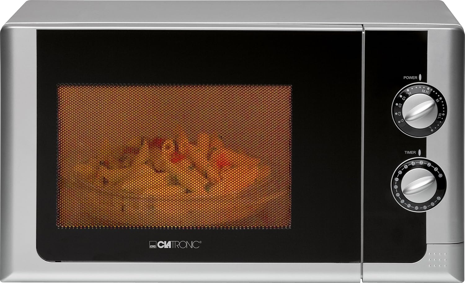 Clatronic MWG 777 U - Microondas con grill (20 litros), color ...