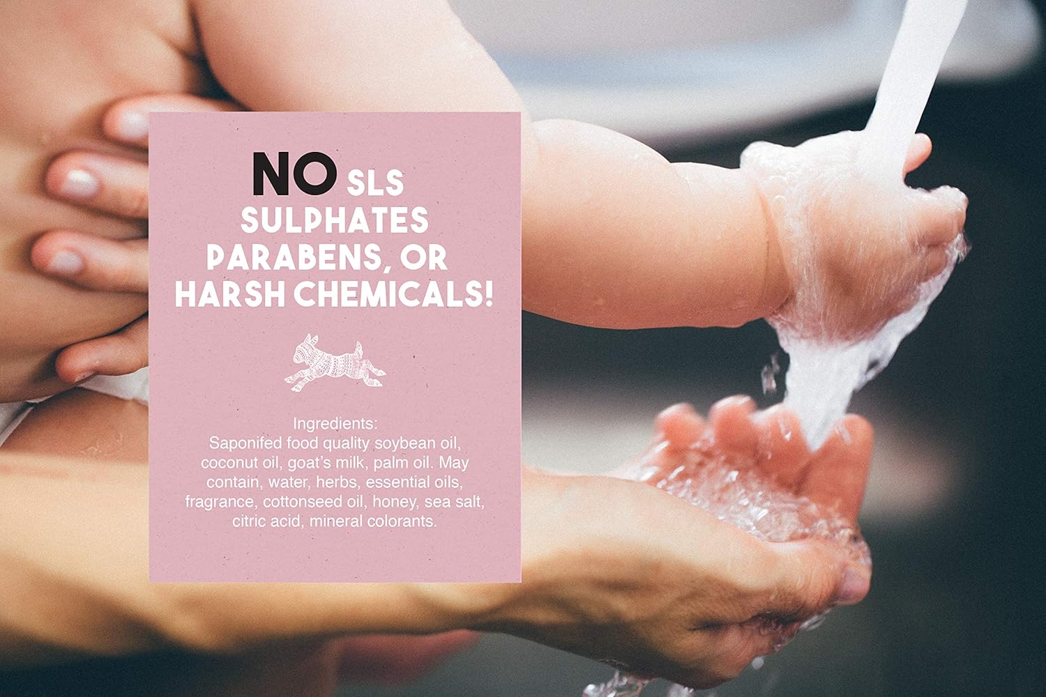 Floral Variety Pack ~ Creamy Goats Milk Soap | All Natural Organic ngredients | Rose, Jasmine, Lavender & Plumeria | SLS, BPA & Paraben Free! Handmade in the USA! : Beauty