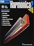 FastTrack Harmonica Method Book 2 - Book/Online