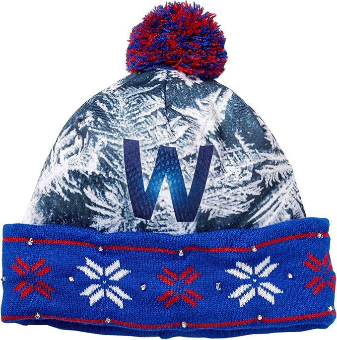 cubs world series stocking cap