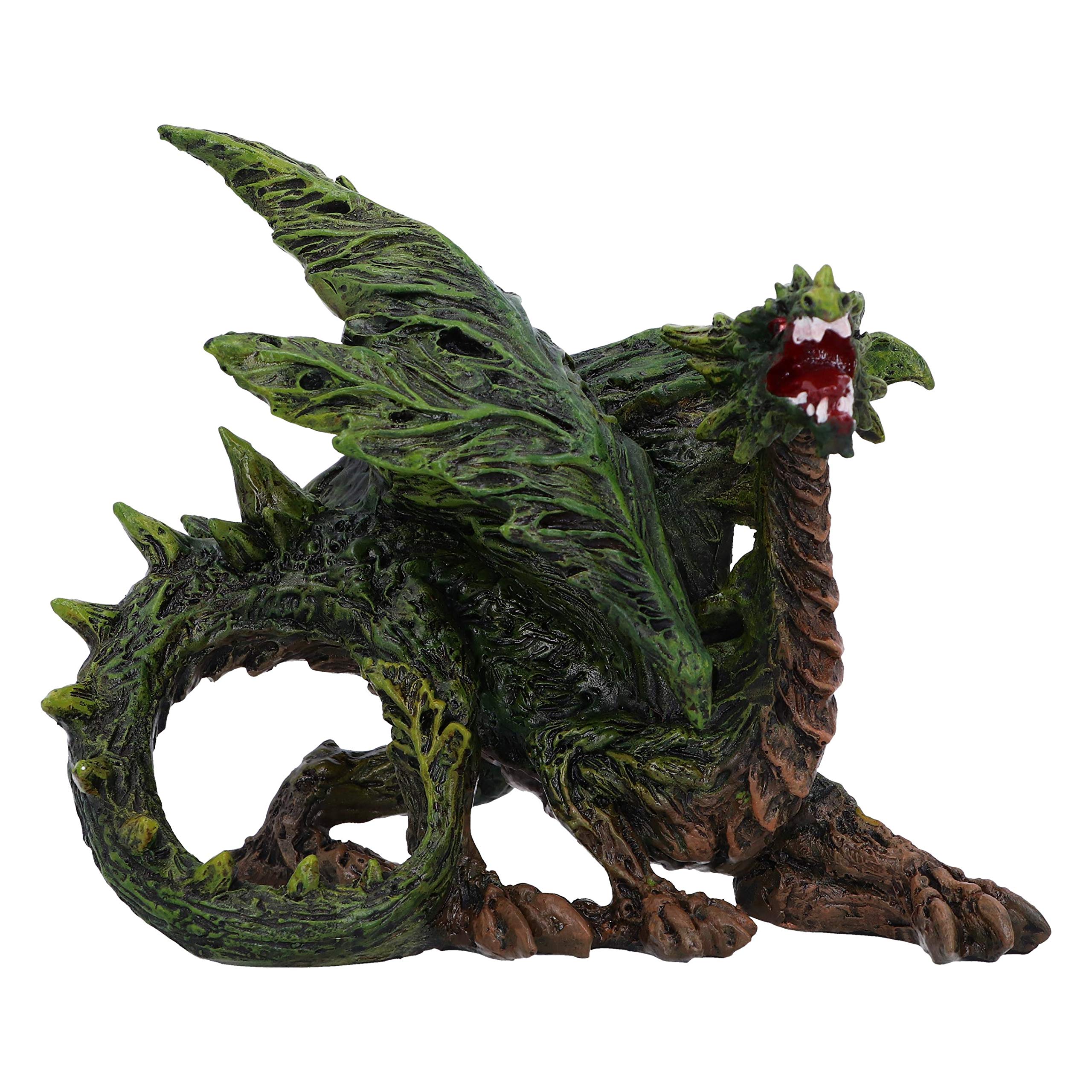 Nemesis Now Forest Wing 16.5cm Green Woodland Dragon Figurine