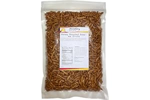 MEDLEY HILLS FARM Honey Roasted Sesame Sticks Sesame Sticks 2 Lbs Bulk Delicious & Fresh Snack "Made in the USA"