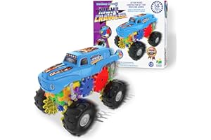 The Learning Journey – Techno Gears – Night Crawler – 60+ Pieces – Kid Toys & Gifts for Boys & Girls Ages 6 Years and Up – Award Winning Toy - STEM