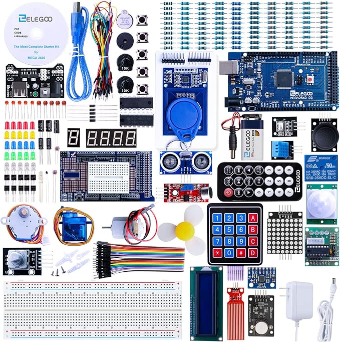Complete Arduino Starter Pack For Coders And Programmers
