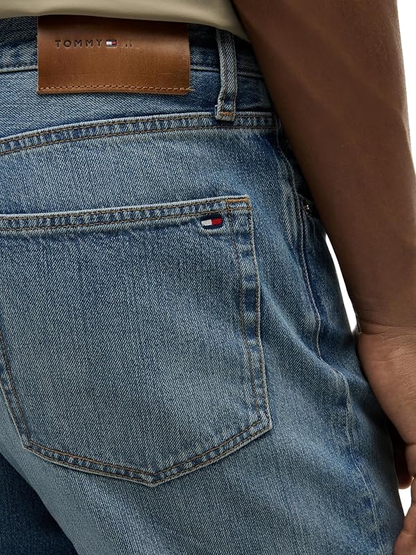 Herren Jeans Hose Relaxed Straight River Ken aus Baumwolle, Blau (Ken Blue), 36W/34L — Foto 4 von 5