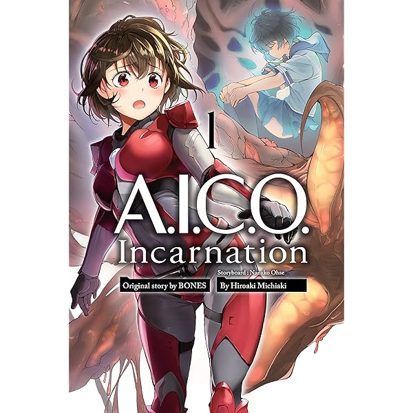 Amazon Com A I C O Incarnation Vol 1 Ebook Michiaki Hiroaki Bones Michiaki Hiroaki Bones Kindle Store