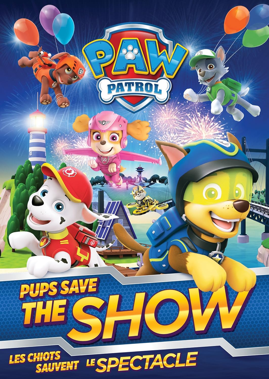 paw patrol show