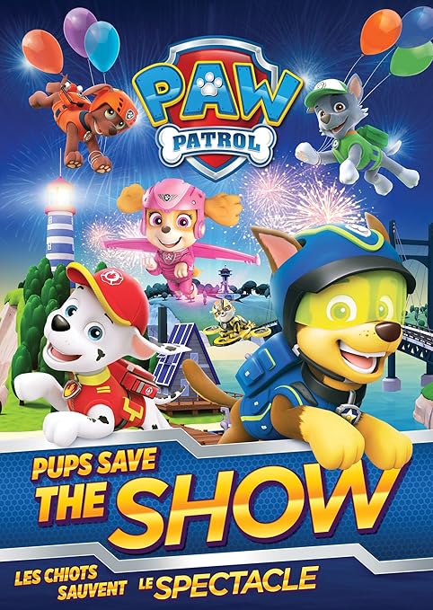 PAW Patrol: Pups Save the Show: Amazon 