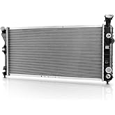 DWVO Complete Radiator Compatible with 00-03 Chevy 00-05 Buick, CU2343 | Fit for 2000-2003 Impala Monte Carlo, 2000-2005 Century, 2000-2004 Regal 3.1L 3.4L 3.8L V6
