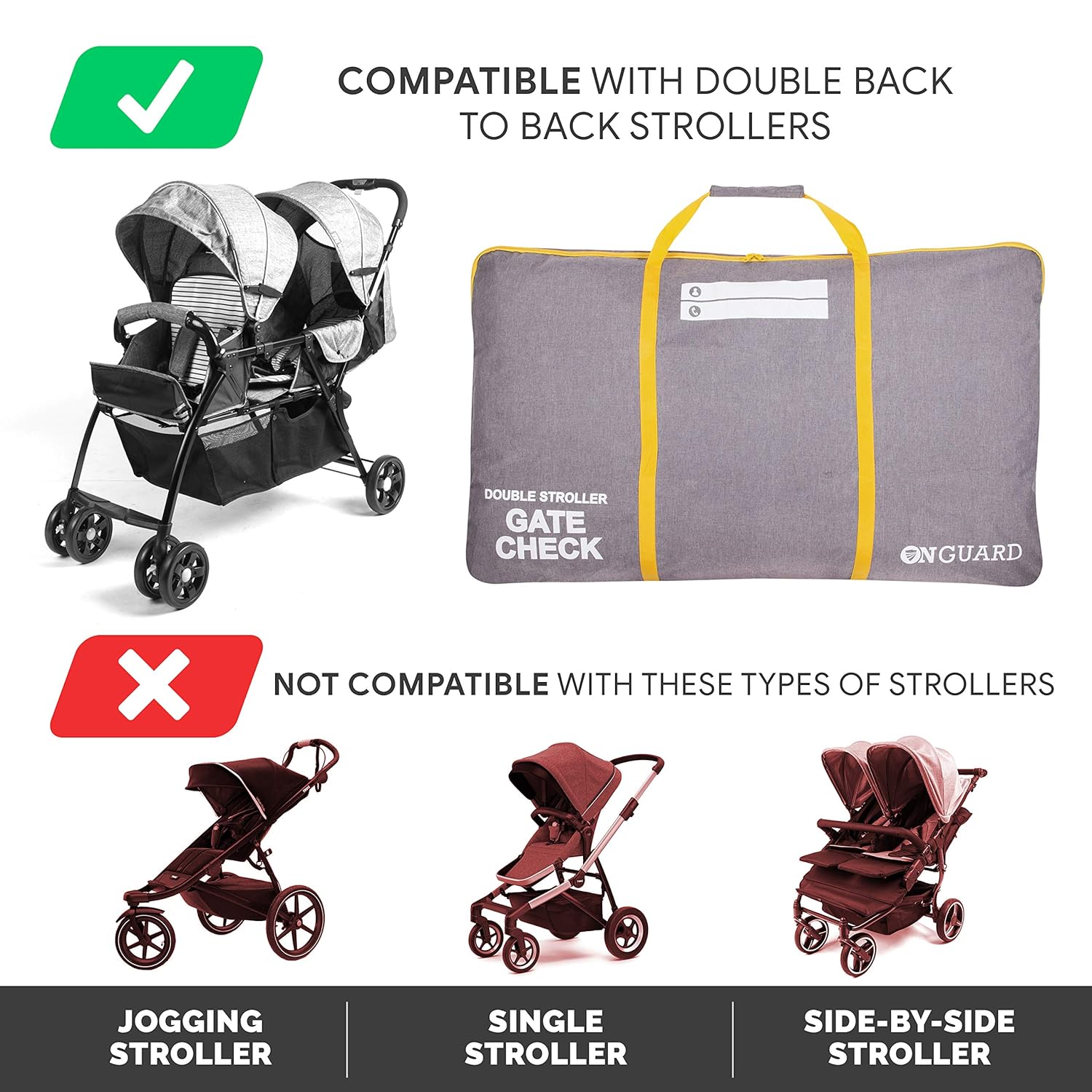 onguard stroller bag