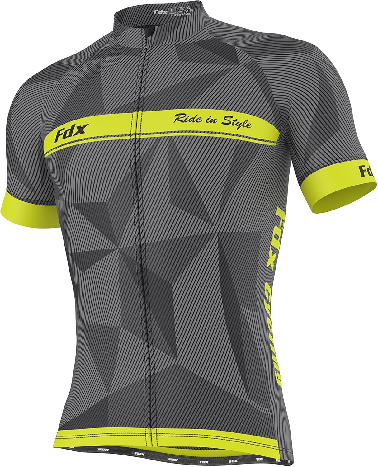 camiseta termica manga corta ciclismo