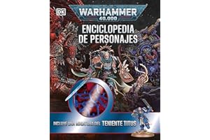 Warhammer 40,000 Enciclopedia de personajes (Character Encyclopedia) (Spanish Edition)