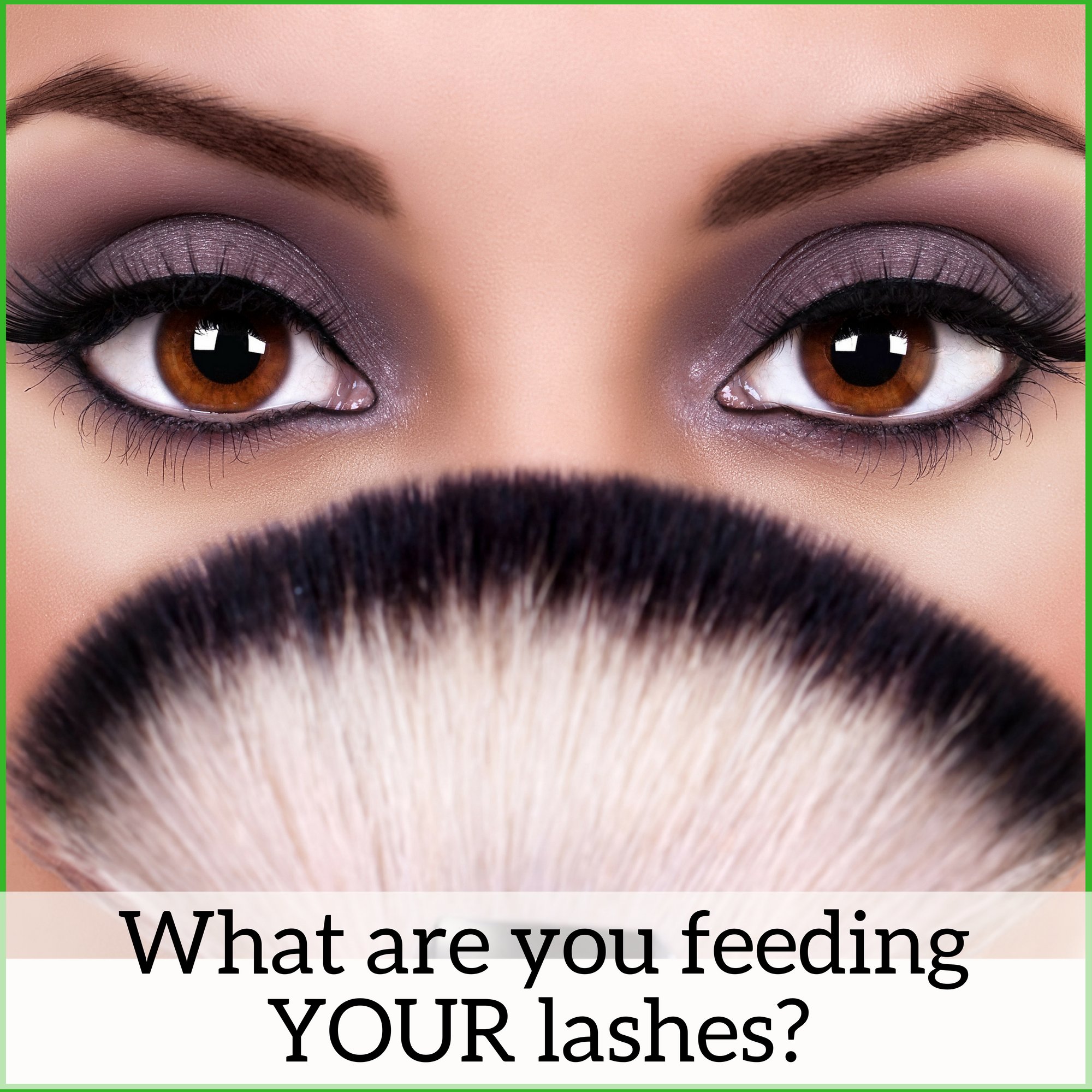 NaturLash Mineral Mascara (BLACK) Natural Non GMO Hypoallergenic