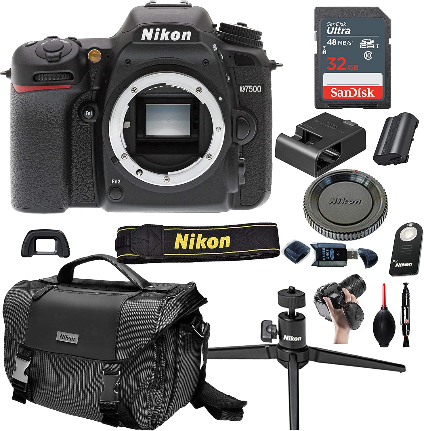 nikon d7500 camera bag