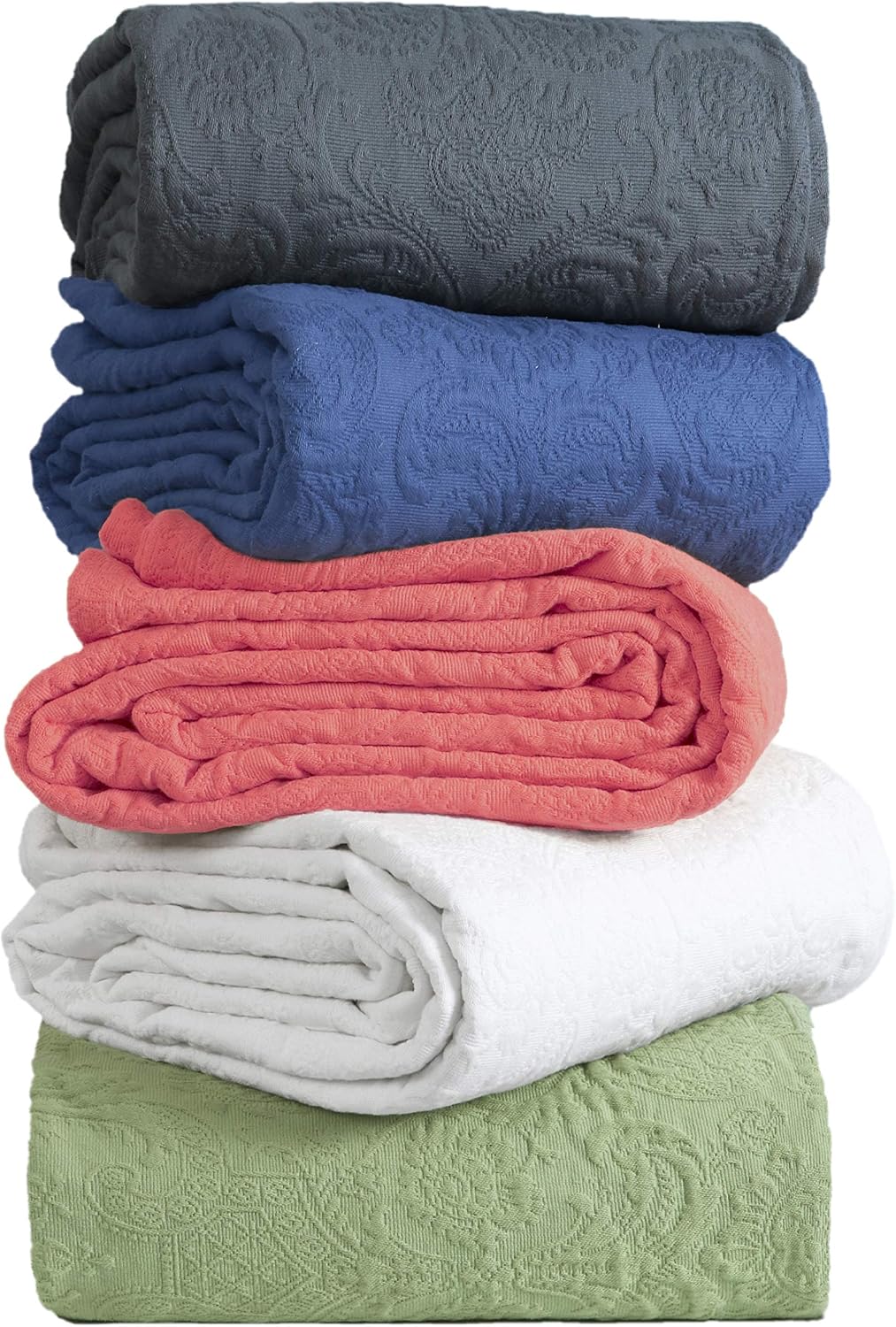 Throw Blanket Sage Green Throw Twin Size Boho Throw