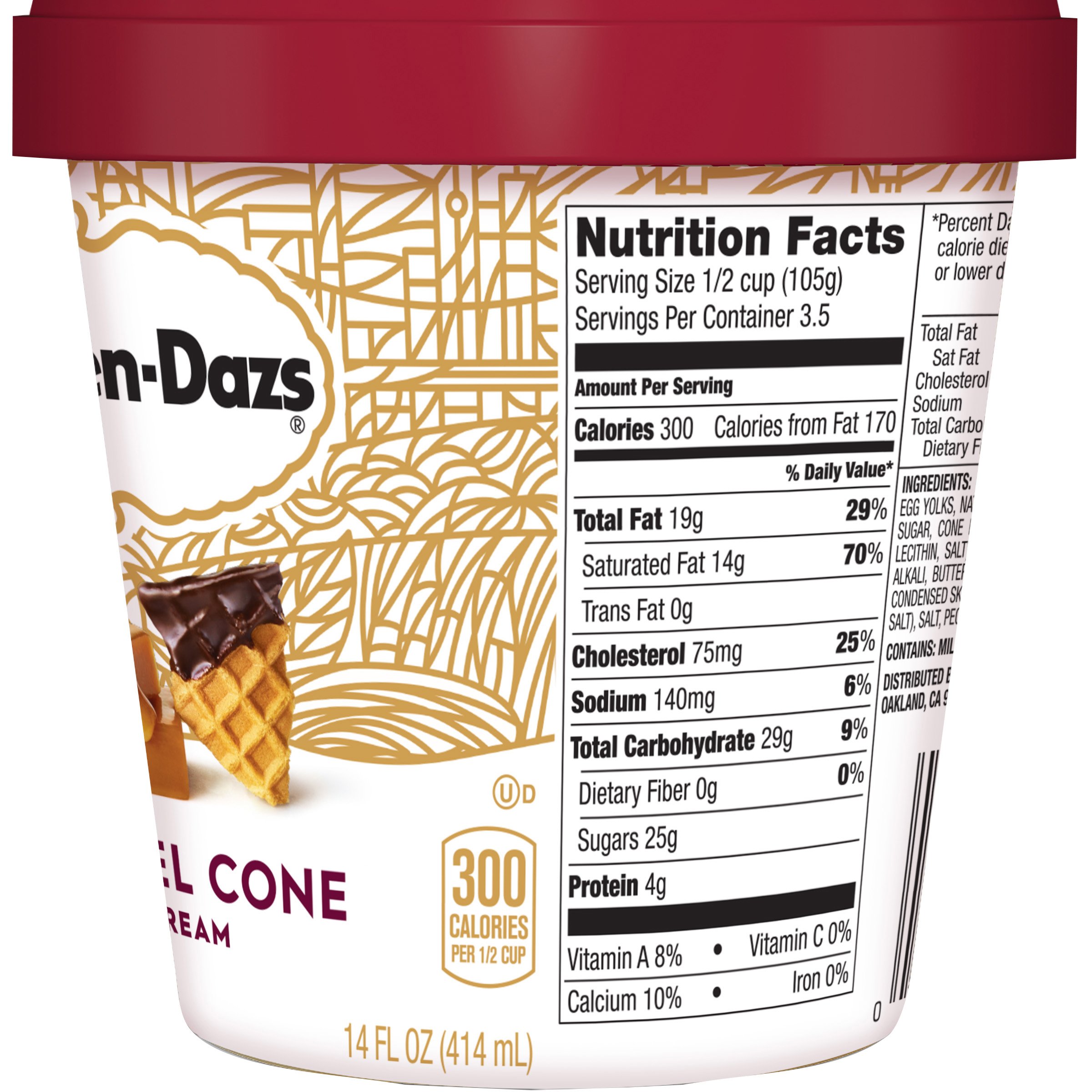 Haagen Dazs Single Serve Cups Nutrition Nutrition Pics