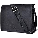 Antonio Valeria Albert Premium Leather Messenger Bag for Men