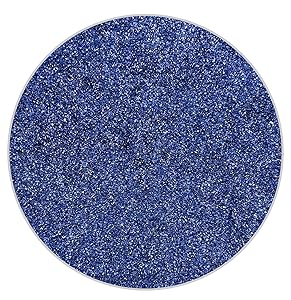 Ultimate Baker All Natural Sapphire Food Color Shine - Kosher Sapphire Food Coloring Powder for Glossy Airbrush or Gel Paste Cake Decorating (12grams)