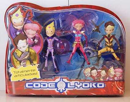 Amazoncom Code Lyoko 3 Pack Aelita Virtual With -
