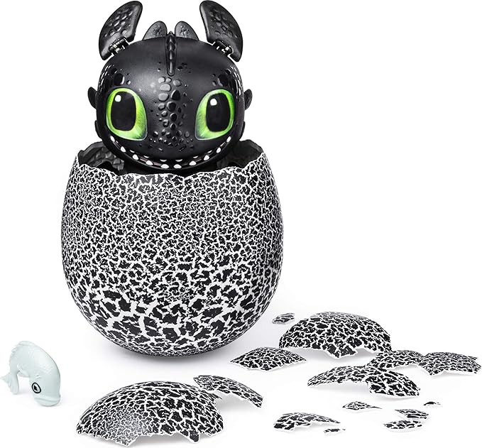 Dreamworks Dragons, Hatching Toothless 