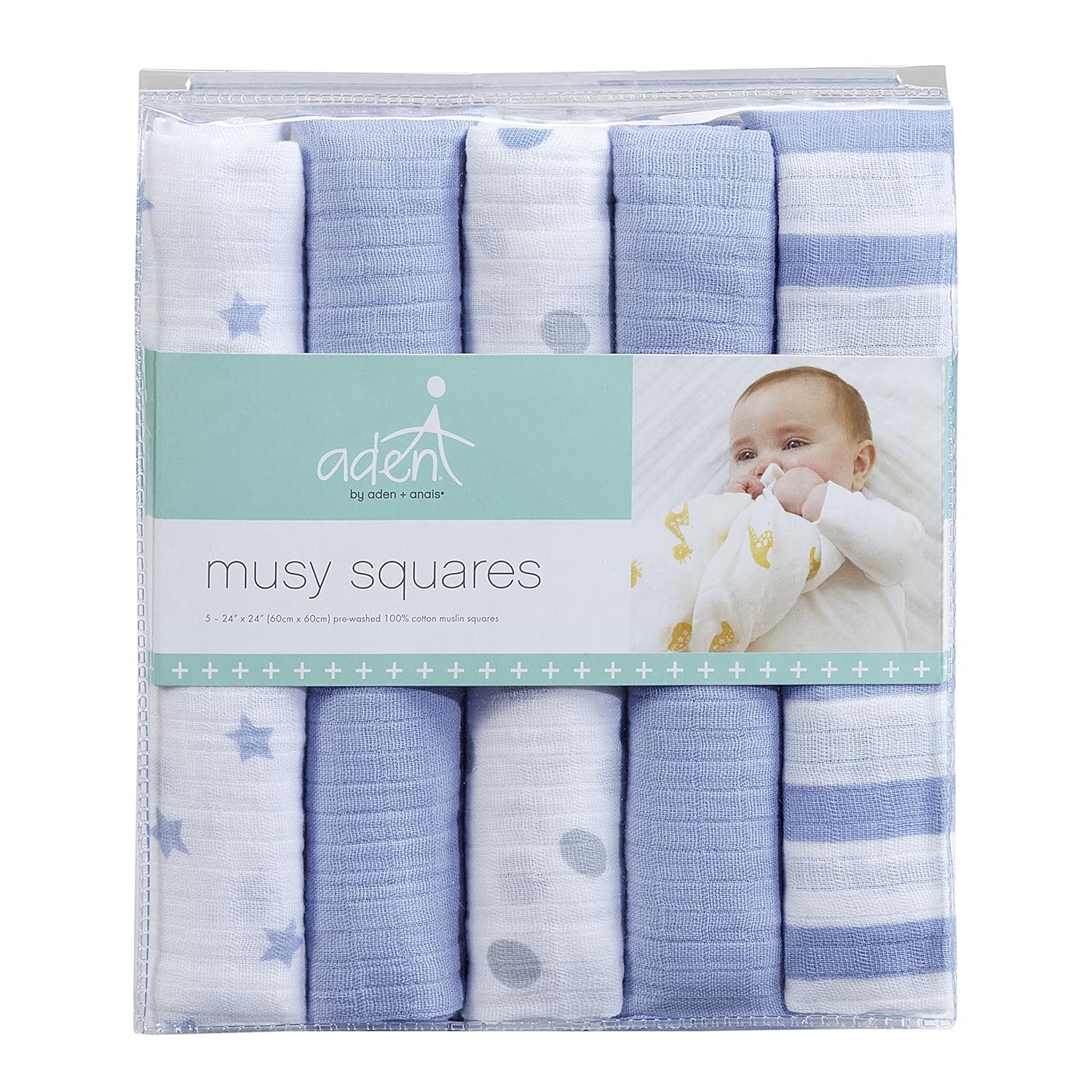 aden and anais musy squares