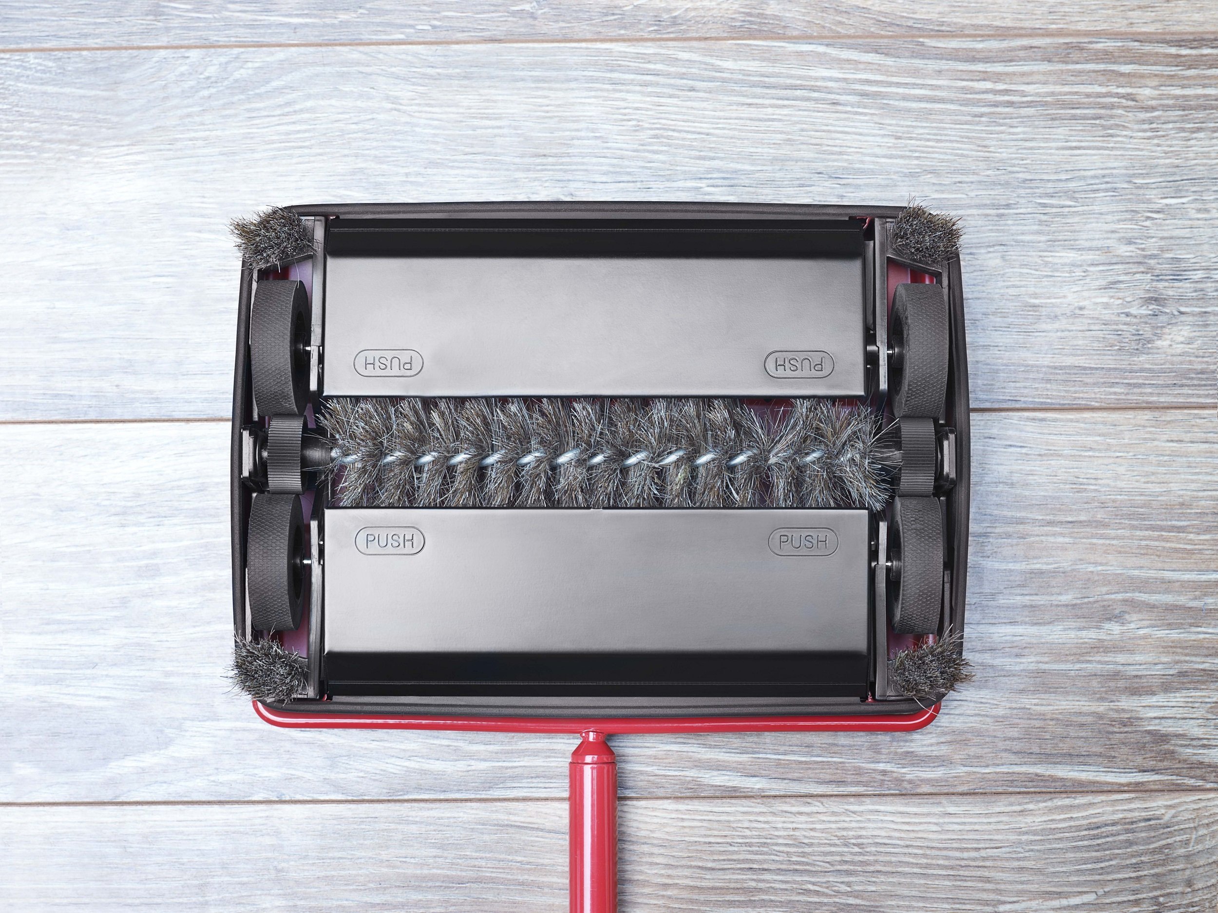 Fuller Brush Electrostatic Carpet Floor Sweeper 9" Cleaning Path