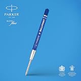 Parker Ballpoint Pen Refills Medium Blue QUINKflow Ink 20 Count view 2