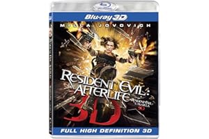 Resident Evil: Afterlife 3D Bilingual [Blu-ray]