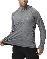 Roadbox UPF 50+ Fishing Shirts for Men Long Sleeve