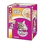 カルカン パウチ 成猫用 1歳から まぐろ 舌平目入り 70g×8袋入り [キャットフード]