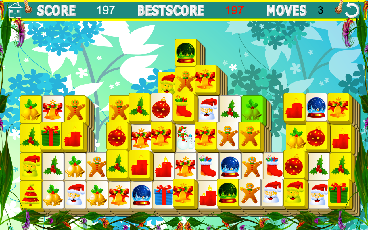 Mahjong Xmas