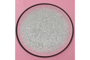 DBOODB 2.2LB Glass Weighted Beads for Stuffed Animals Filler for Blankets Pillows Reborn Dolls Shooting Rest Bag DIY of Various Weighted Projects (2.2, Pounds)