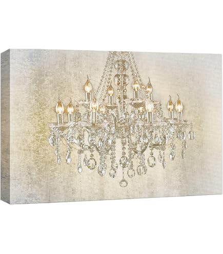 Amazon.com: The Oliver Gal Artist Co. Modern 24 in x 16 in, Glam