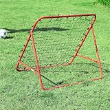 Amazing Tour Football Rebounder Training Net Steel Frame Adjustable Angles view 8