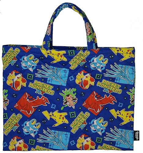 Amazon ポケットモンスター ポケモン キルト レッスンバッグ レッスンバック Pkh 1900 ポケモン レッスンバッグ