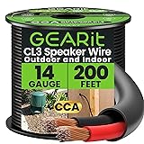 GearIT Outdoor Speaker Wire CCA