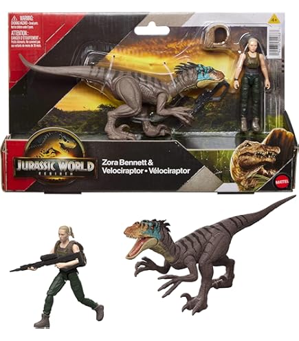 Amazon.com: Jurassic World Park 93' Classic with Bonus Sticker (Dr