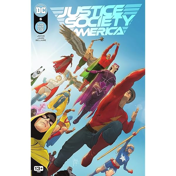 Amazon.com: Justice Society of America (2022-) #1 eBook : Johns
