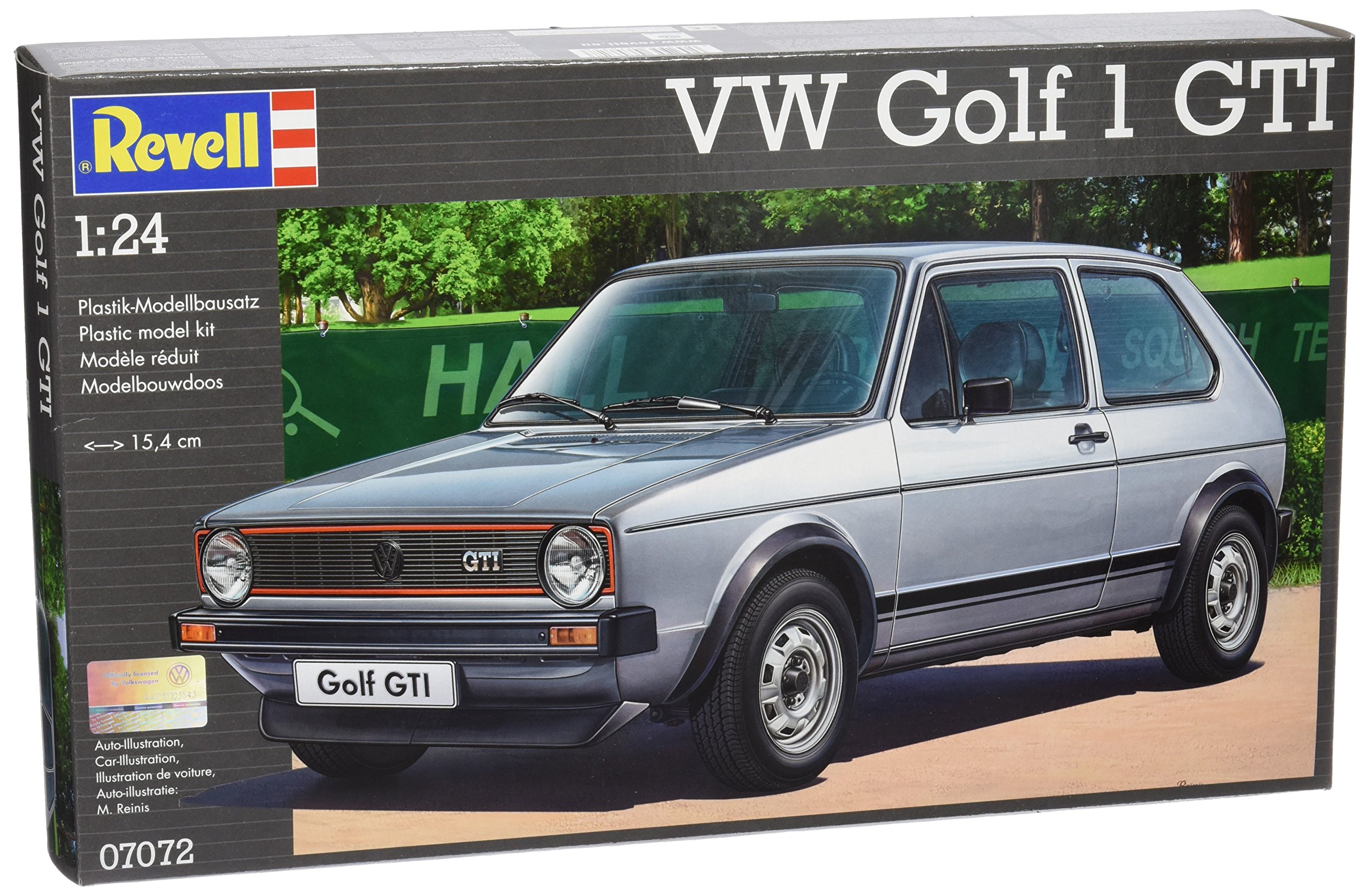 Revell VW Golf 1 GTI Car Model Kit