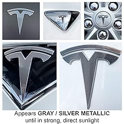 Logo Decal Wrap for Tesla Model S, Facelift, 14-pc
