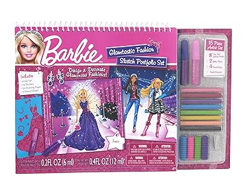 barbie glamtastic fashion set