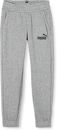 pantaloni puma bambino grigio