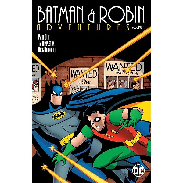 Amazon.com: The Batman Adventures (1992-1995) Vol. 1 eBook
