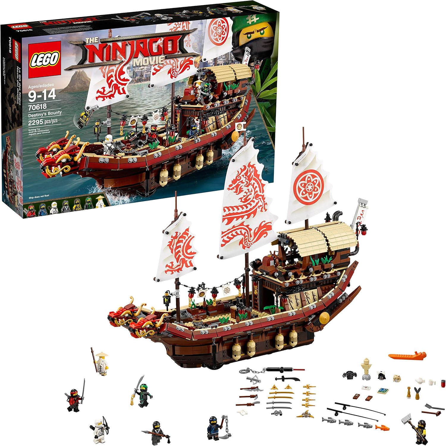 lego 70618 price