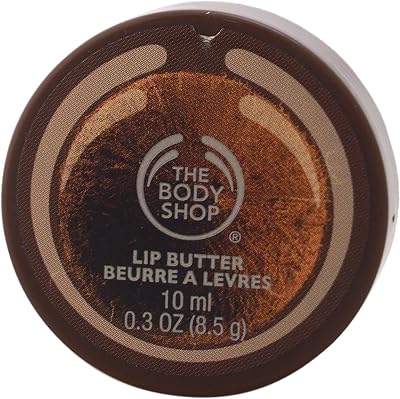The Body Shop Coconut Lip Butter Balm 10ml Hydrating Moisturising New