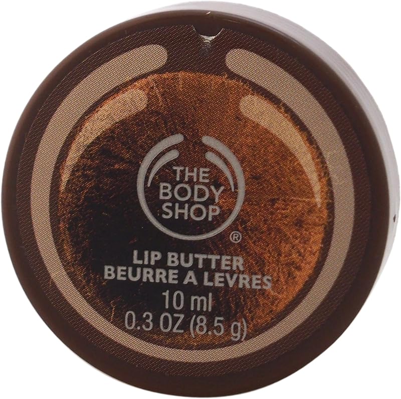 The Body Shop Coconut Lip Butter Balm 10ml Hydrating Moisturising New